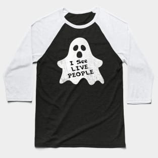 ghost Baseball T-Shirt